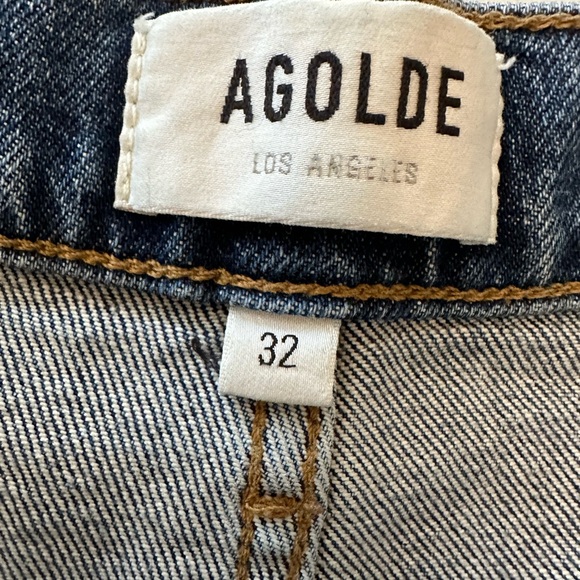 Agolde straight jean - Picture 4 of 7
